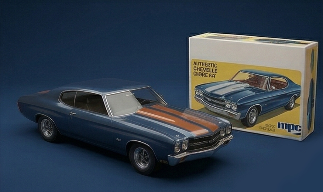MPC Classic Muscle Cars Model