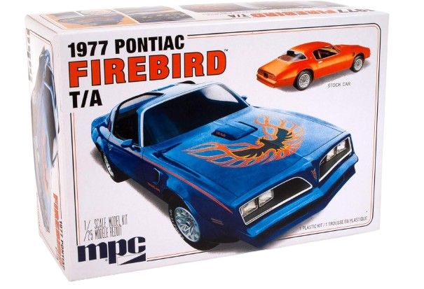 1977 Pontiac Firebird T/A 1:25