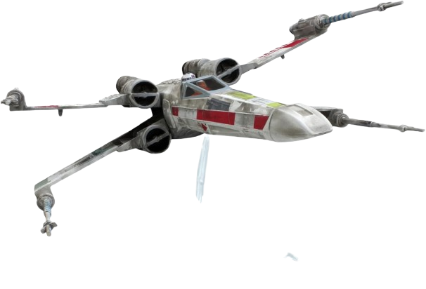 Star Wars: A New Hope X-Wing Fighter (Snap) 1:63