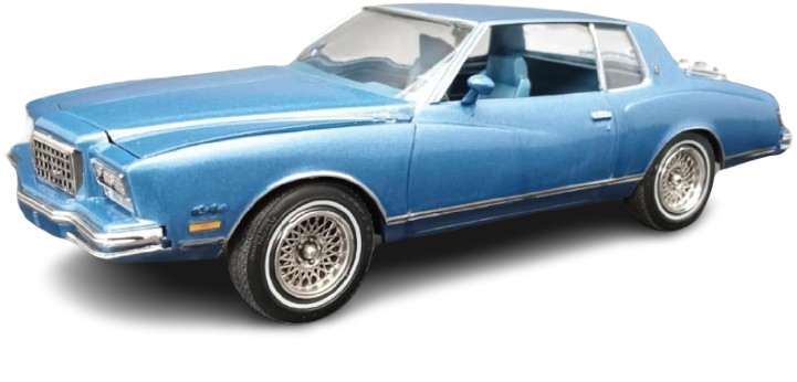 1980 Chevy Monte Carlo Class Action 2T 1:25 Scale