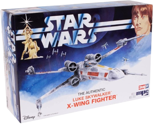 Star Wars: A New Hope X-Wing Fighter (Snap) 1:63