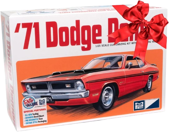 1971 Dodge Demon 1:25 Scale Model Kit